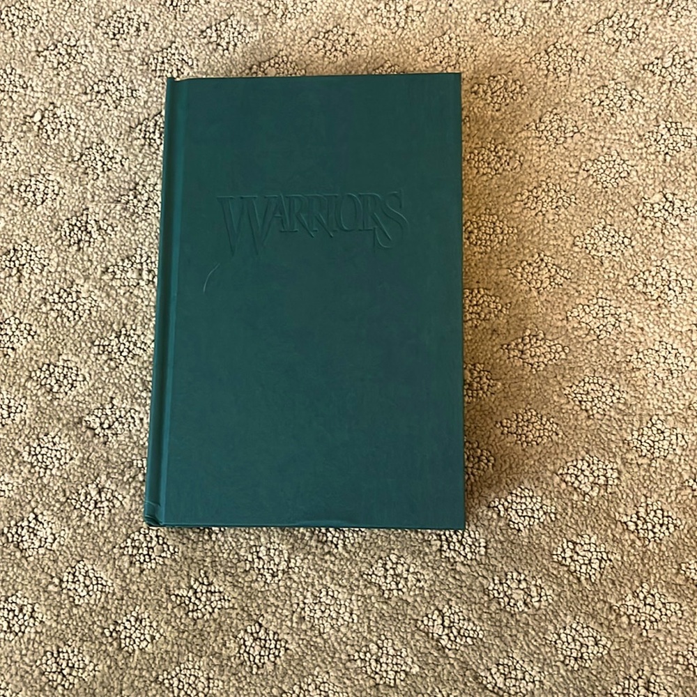 Warrior cats rising storm hard cover by erin hunter